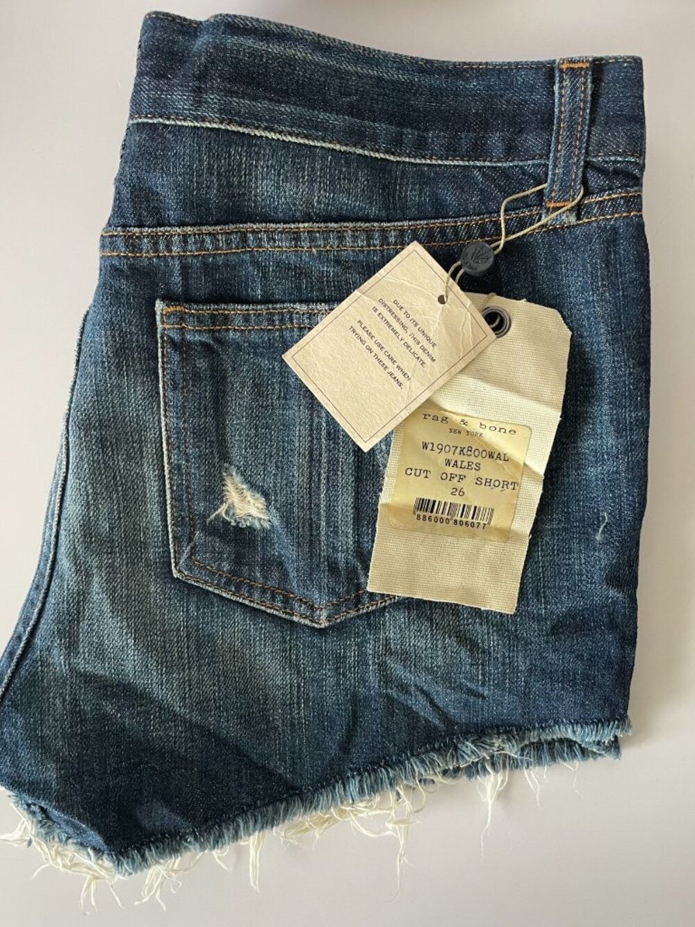 Rag & Bone Cutoff Shorts - Picture 4 of 6